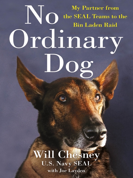 Title details for No Ordinary Dog by Will Chesney - Wait list